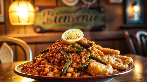 Découvrez les délices des plats cajun de la louisiane