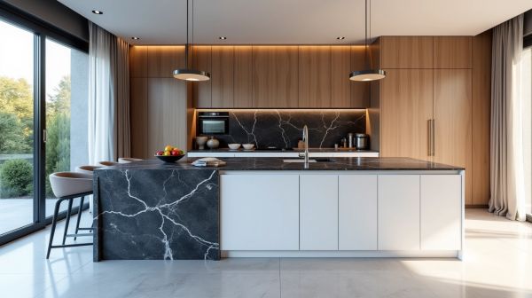 Des cuisines sur mesure à Pau qui allient design et qualité