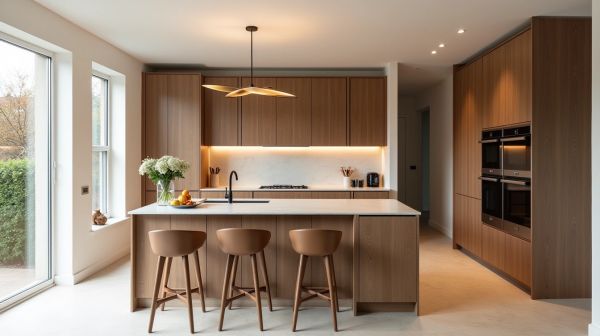 Des cuisines sur mesure à Pau qui allient design et qualité