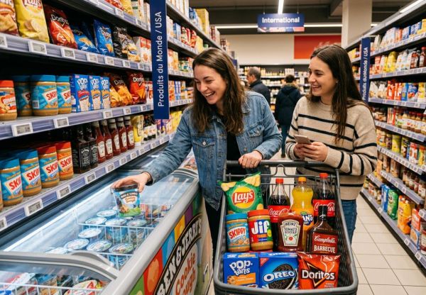 Les meilleurs produits américains qui cartonnent en France