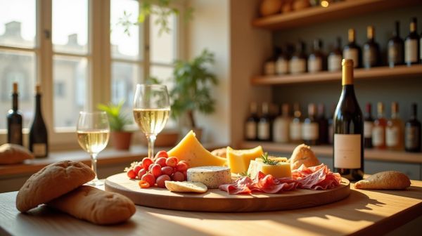 Les saveurs incontournables des épiceries fines à Deauville