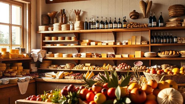 Les saveurs incontournables des épiceries fines à Deauville