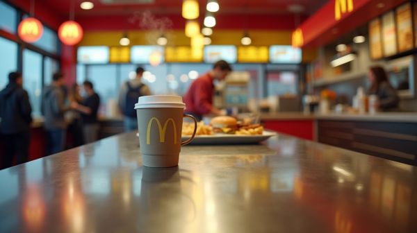 Merveilles de la restauration rapide chez McDonald's