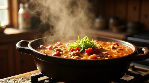 Plongée dans les saveurs épicées de la cuisine cajun de louisiane