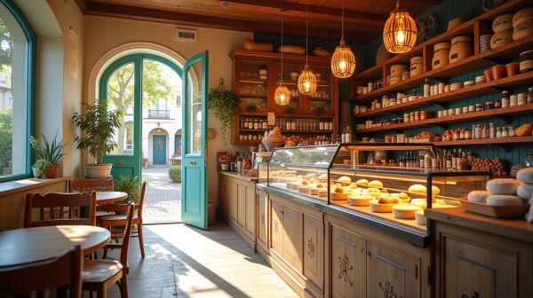 Quel goût a une épicerie fine à Deauville ?