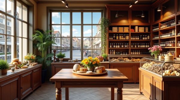 Quel goût a une épicerie fine à Deauville ?