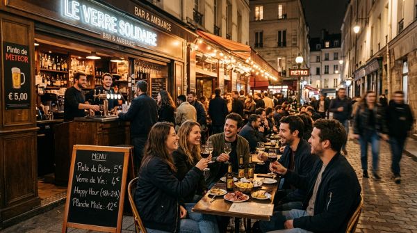 Top 10 bars à Paris pour profiter sans exploser son budget