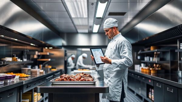 Top 5 applications de gestion HACCP pour une cuisine conforme