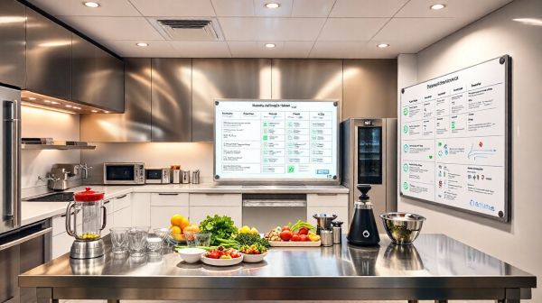Top 5 applications de gestion HACCP pour une cuisine conforme