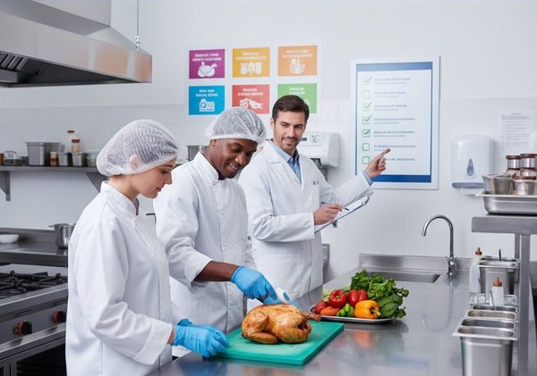 Haccp : guide pratique pour booster votre sécurité alimentaire